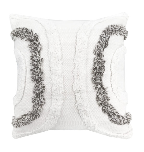 Cotton Hand-Woven Decorative Cushion - Image 4