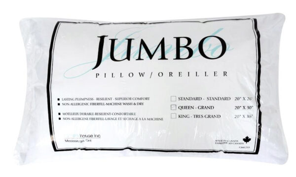 Jumbo Pillow - Image 3