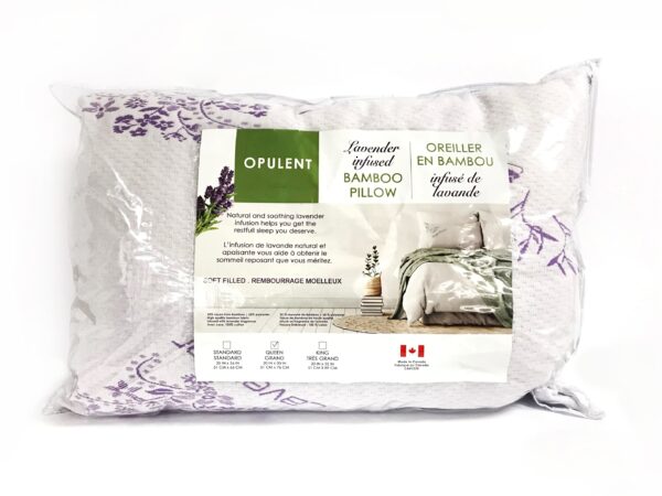 Lavender Infused Pillow - Image 5