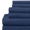 6 Pc Towel Set - Zero Twist - Image 17