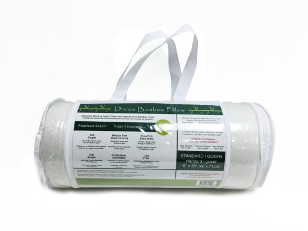 Bamboo Pillow - Round - Made in China - Image 3