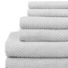 6 Pc Towel Set - Zero Twist - Image 16