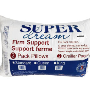 Pillows - 2 PK - 200TC - Super Dream