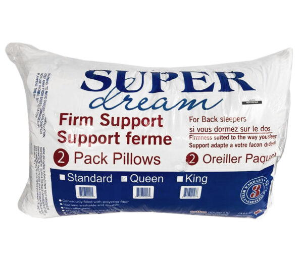 Pillows - 2 PK - 200TC - Super Dream