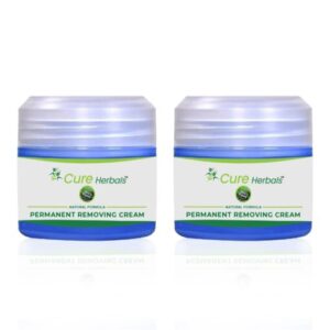 Permanent Hair Removal Cream Pack of 2 – Smooth & Hair-Free Skin