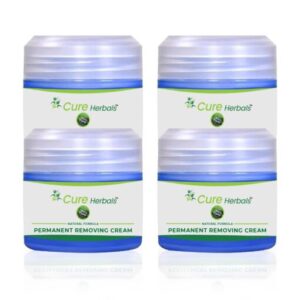Permanent Hair Removal Cream Pack 4 – Smooth Hair Removal
