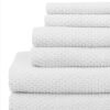 6 Pc Towel Set - Zero Twist - Image 15