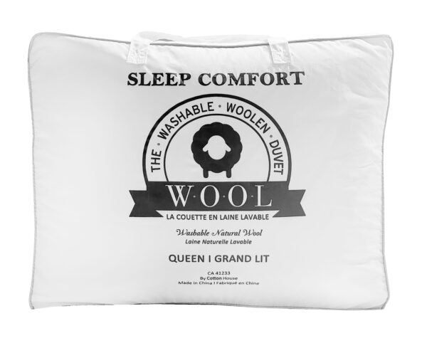 Sleep Comfort Wool Duvet - Image 5