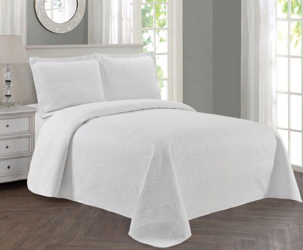 3 Pc 100_ Cotton Quilt Set - Image 7