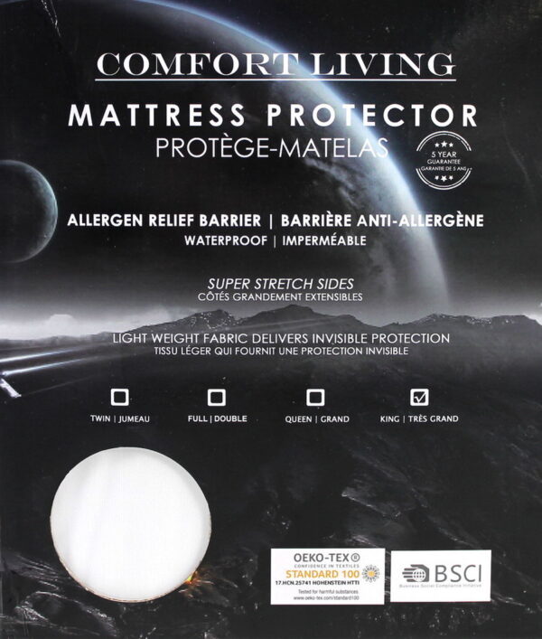 Mattress Protector - Jersey