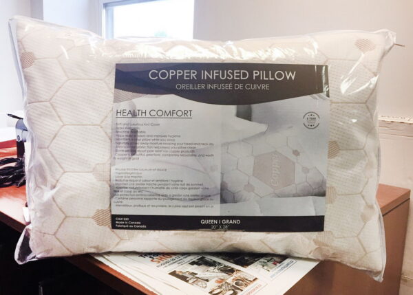 Copper Infused Pillow - Image 9