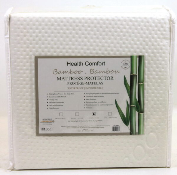 Bamboo Mattress Protector - Image 6