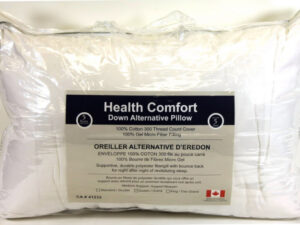 TC-300 Health Comfort Gusseted Pillow