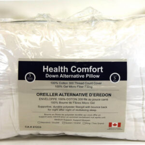 TC-300 Health Comfort Gusseted Pillow