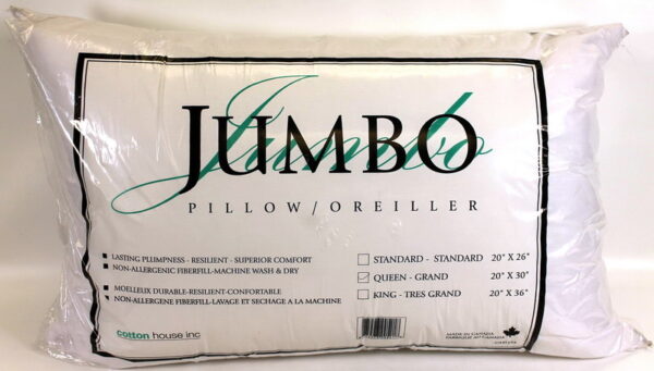 Jumbo Pillow