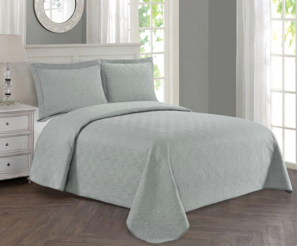 3 Pc 100_ Cotton Quilt Set - Image 12