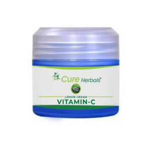 Vitamin C Lemon Cream – Brighten & Nourish Your Skin Naturally