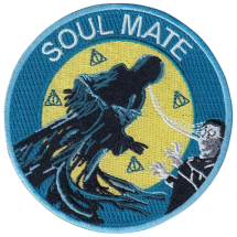 Stitched Denim Patches