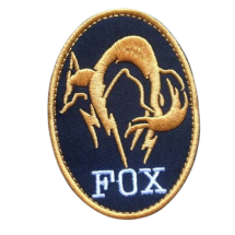 Raised Embroidery Patches